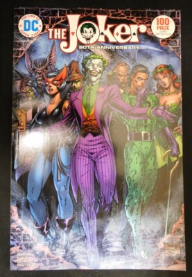 JOKER 80TH ANNIVERSARY 1 DC 1970S VARIANT COMIC LEE WILLIAMS SINCLAIR 2020 NM