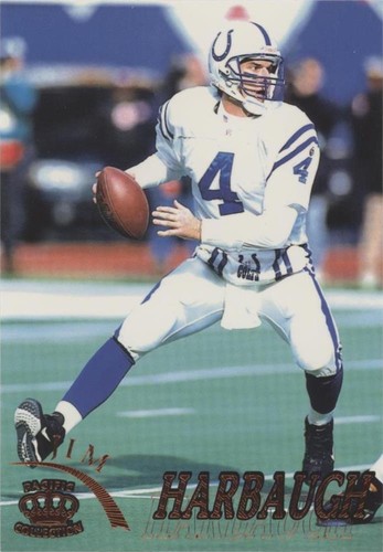 Jim Harbaugh Trading Cards