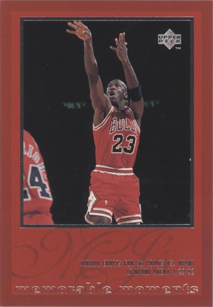 1997 Upper Deck The Jordan Championship Chronicles - Michael