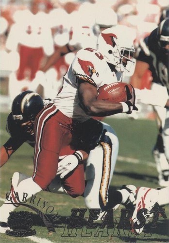 1996 Pacific Pure NFL Gridiron Garrison Hearst #2