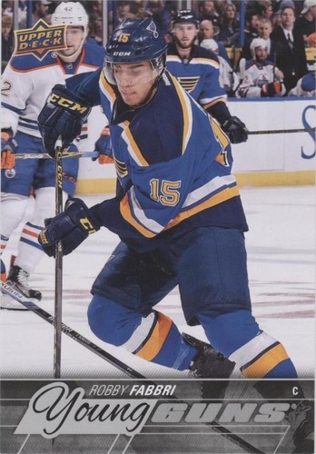 2015-16 Upper Deck - Robby Fabbri #229