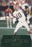 1996 Pacific Pure NFL Gridiron Eric Zeier #GG-9