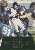 1996 Pacific Pure NFL Gridiron Don Davey #GG-23