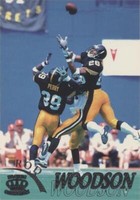 1996 Pacific Pure NFL Gridiron Rod Woodson #100