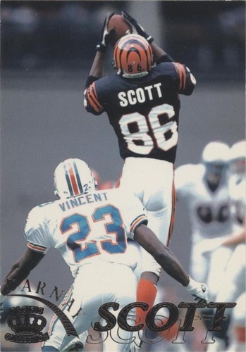 1996 Pacific Pure NFL Gridiron Darnay Scott #25