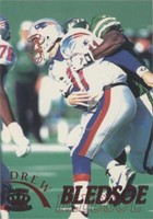 1996 Pacific Pure NFL Gridiron Drew Bledsoe #72