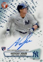 2023 Topps Pristine - Anthony Volpe #PA-AV