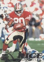 1996 Pacific Pure NFL Gridiron Jerry Rice #110