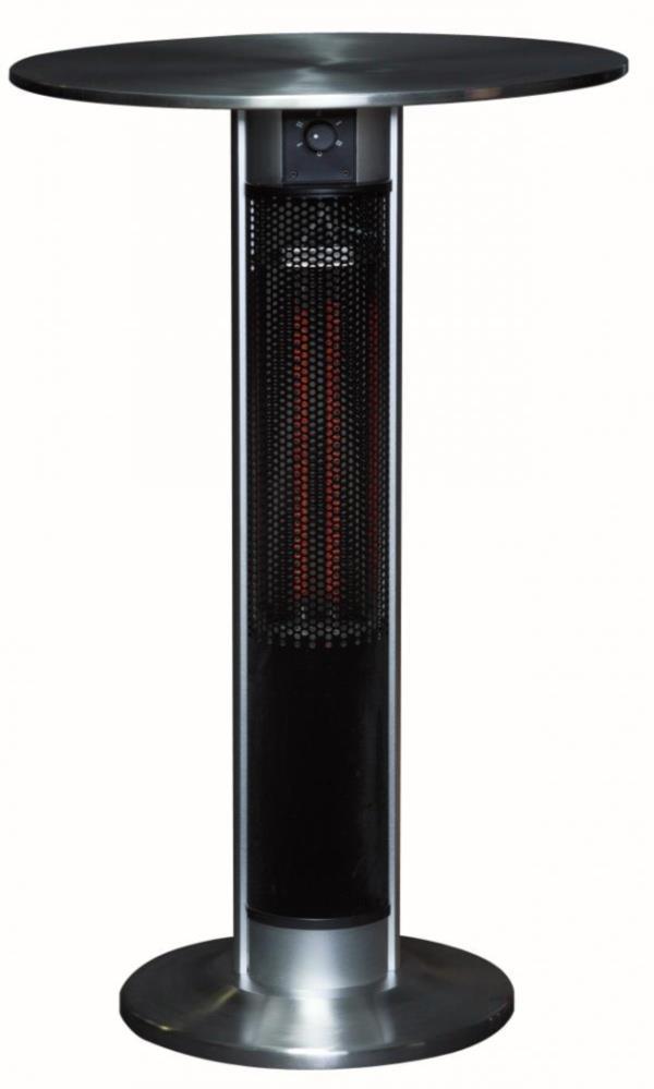 Rowi Infrarot-Tischheizstrahler 1600 W LED-Beleuchtung, Bewegungssensor