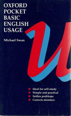 Oxford Pocket Basic English Usage by Swan Michael - Book - Soft Cover