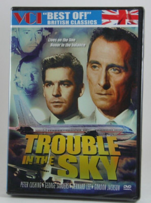 Trouble in the Sky DVD BRAND NEW Peter Cushing Bernard Lee Michael Craig