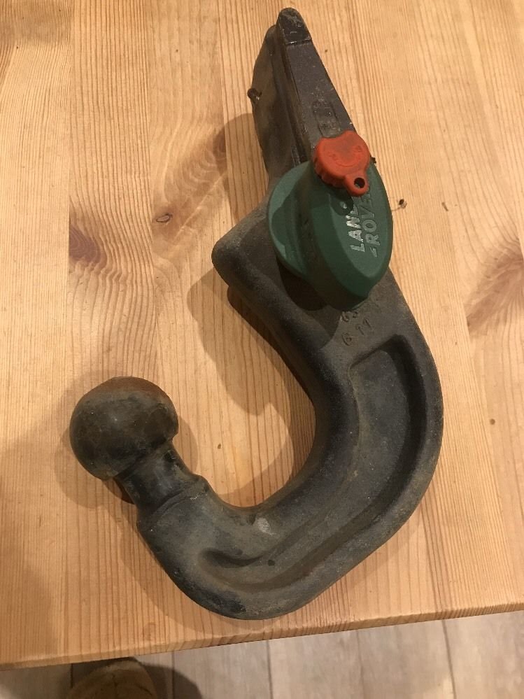 Land Rover Discovery 3, 4 & Range Rover Sport Detachable Tow Bar Hook