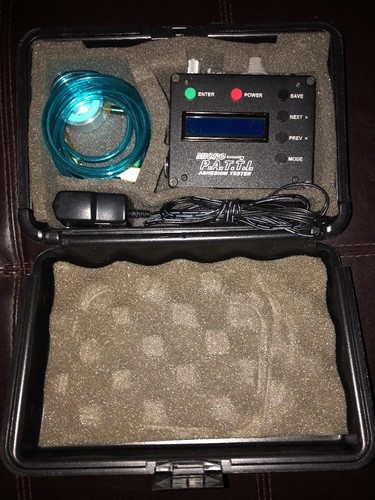 PATTI MICRO PORTABLE ADHESION TESTER The Last Calibration Was In 2016