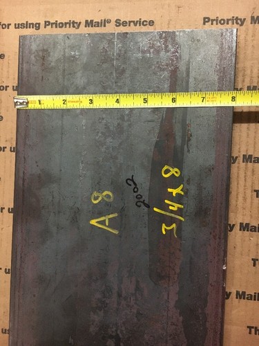 3/4 X 8 X 12