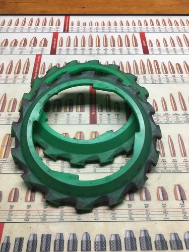 2 John Deere B8-16 Corn Planter Plates Lustran Plastic