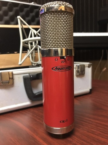 Avantone CK-7 Large Capsule Multi-Pattern FET Condenser Microphone