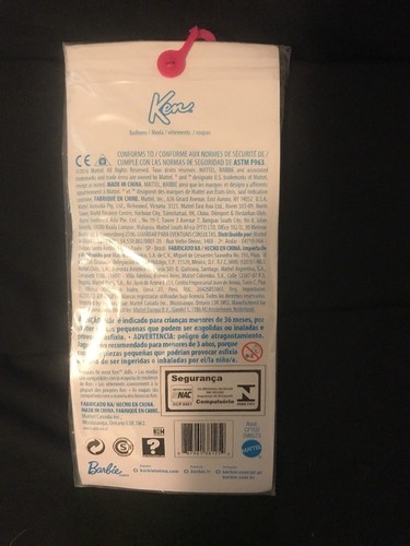 Ken Doll Fashion Outfits Lot Of 3 By Mattel