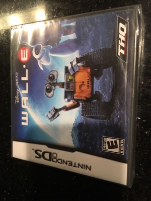 WALL-E (Nintendo DS, 2008) Brand New Factory Sealed