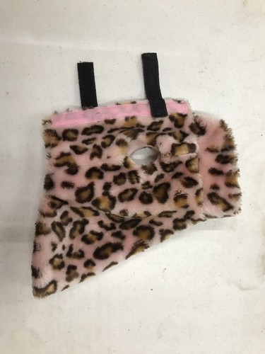 Small Dog's Jacket Pink Leopard.  15-20 Lbs