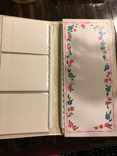 Vintage 1971 Youth Photo Album