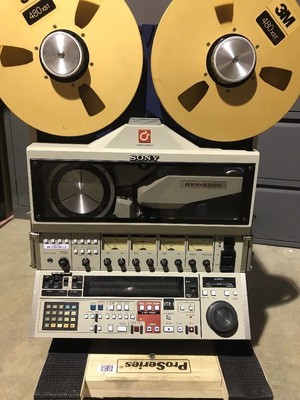 Sony BVH-2500 Videocorder Reel-to-Reel 1 inch Type C VTR