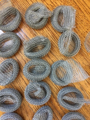 Lot 26 Danco  Aluminum Lint Traps Washing Machine  Mesh Snare Drain Sink Screens