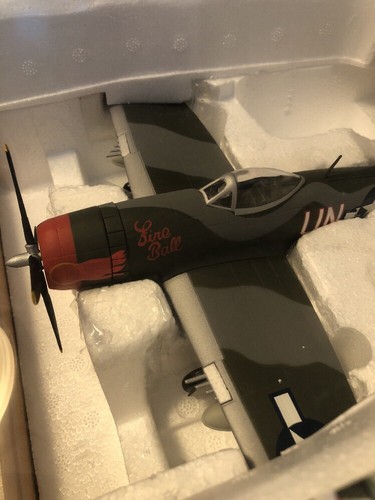 FRANKLIN MINT ARMOUR P-47 FIREBALL B11E381 1/48 SCALE NIB NEW! Free Ship