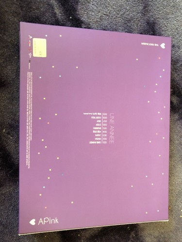 APink First Album Une Annee