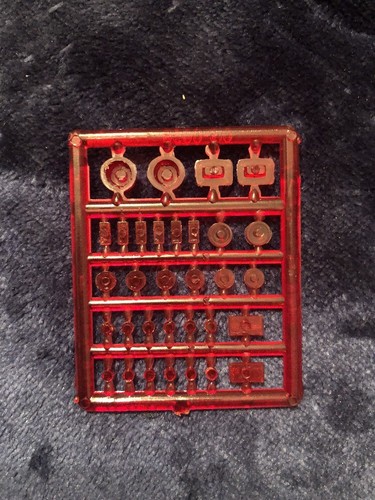 AMT FORD C-600 TILT CAB STAKE TRUCK - JUNKYARD ONLY - RED LIGHTS ONLY -NEW PARTS