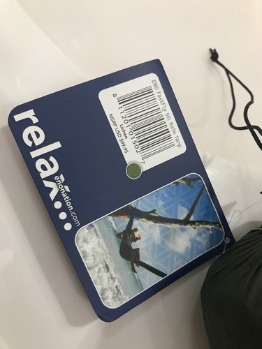 Eagles Nest Outfitters ENO FastFly Sil NYLON Rain Tarp: LICHEN - NEW!