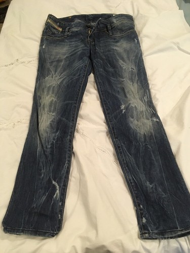Diesel Matic 32 x 30 Italy 008SV Wash Jeans