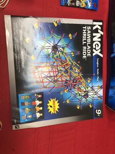 Knex Sawblade Thrill Ride - Collectible- Not Complete
