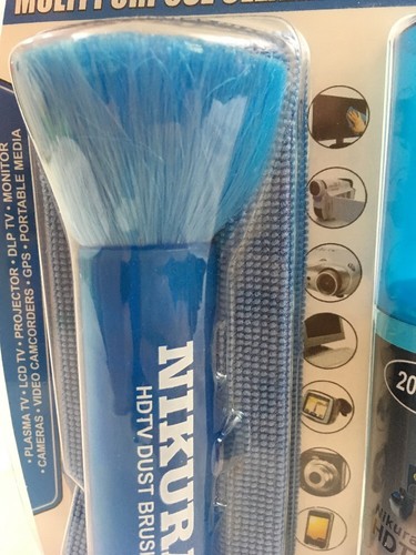 Nikura CL540 Multi Purpose Cleaning kit NIB Clean TV's Monitors GPS Cameras