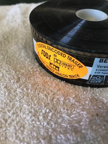 Vintage 35mm 35 mm  Film Movie Trailer Reel Bedazzled