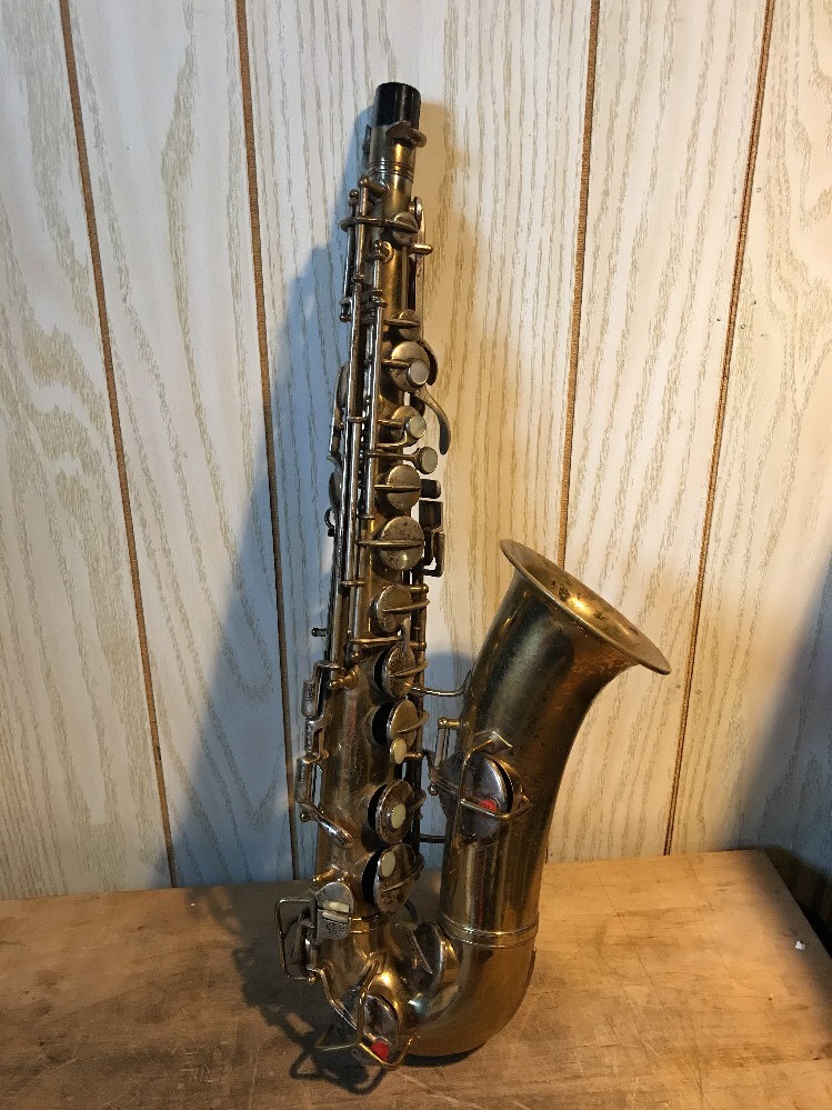 Vintage Supertone Bandmaster Saxophone