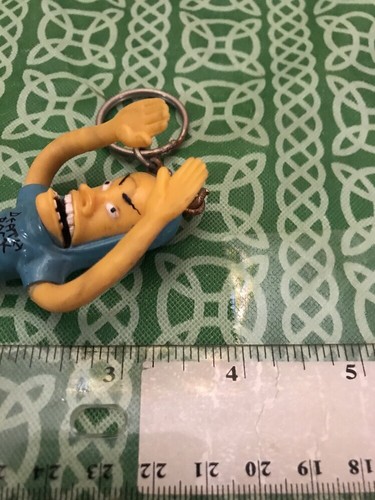 Beavis And Butthead 1997 MTV Original Rare Figural Keychain FREE SHIPPING