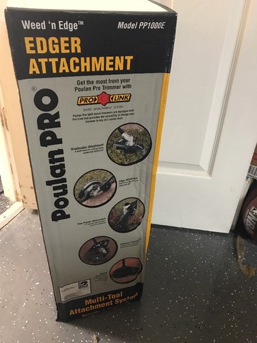 Weed Eater Poulan PP1000E 7-Inch Pro Lawn Edger Attachment