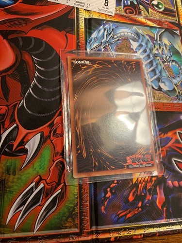 Yugioh 1st Ed. LOB Right Leg Of The Forbidden One NM/M
