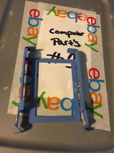 Dell Blue Hard Drive Caddy GJ617 ULT1214 Optiplex Precision Dimension