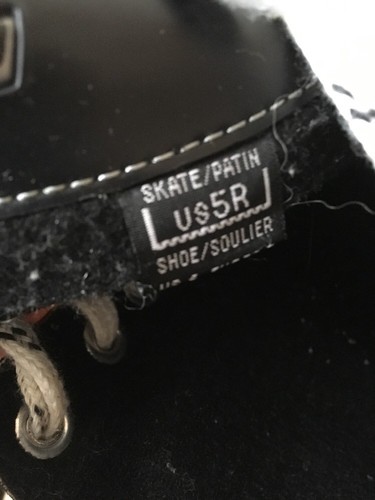 Bauer supreme Pantera ICE SKATES Ice Hockey US 5, eur 37.5, UK 4.5 Black