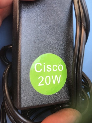 OEM AC Power Adapter ADS0202-U120167 For Cisco AT&T U-VERSE ISB7005 Receiver