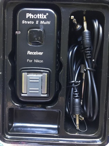 Phottix PH15657 Strato II Multi 5-in-1 Receiver for Nikon - Photographic Equip