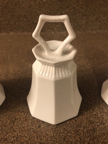 Lot Of 3- Independence Ironstone Japan Dinner Bell Castleton China