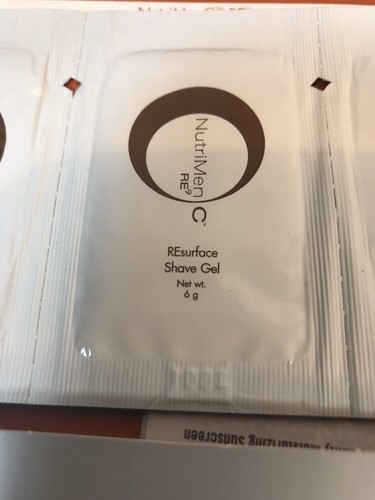 3 Full Sample Packs Of Arbonne NutriMen C RE9 Wash Shave Gel Toner Sunscreen