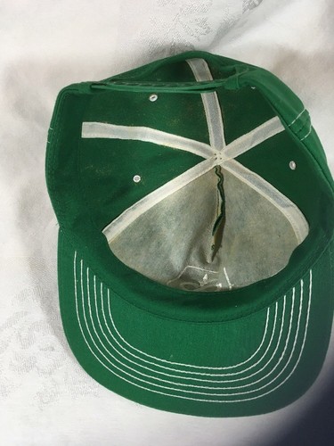 Pioneer Hat Cap Green White Snap Seed Corn Made In Usa