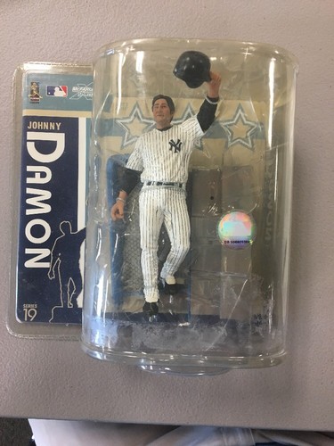 McFarlane Toys Action Figure - MLB Sports Picks S19 -JOHNNY DAMON