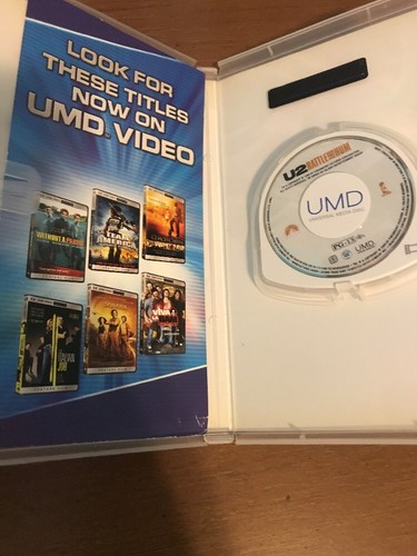 U2 - Rattle and Hum [UMD for PSP]