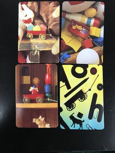 I Spy Snap Card Game 1998 48 Cards +Game Rules