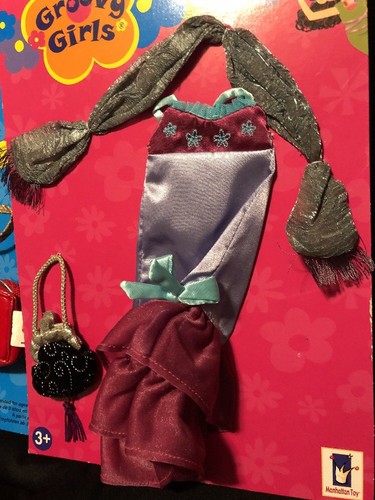 MANHATTAN TOY Groovy Girls GEAR Clad in Plaid JEANEOLOGY Glamour and Grace ROBE