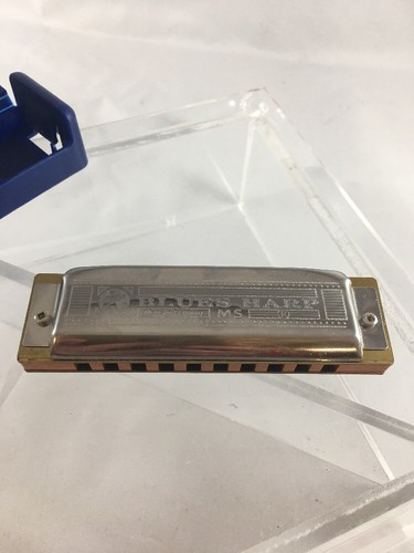 Hohner Blues Harmonica in C Key with Case - *Fast Free Shipping* * B33*
